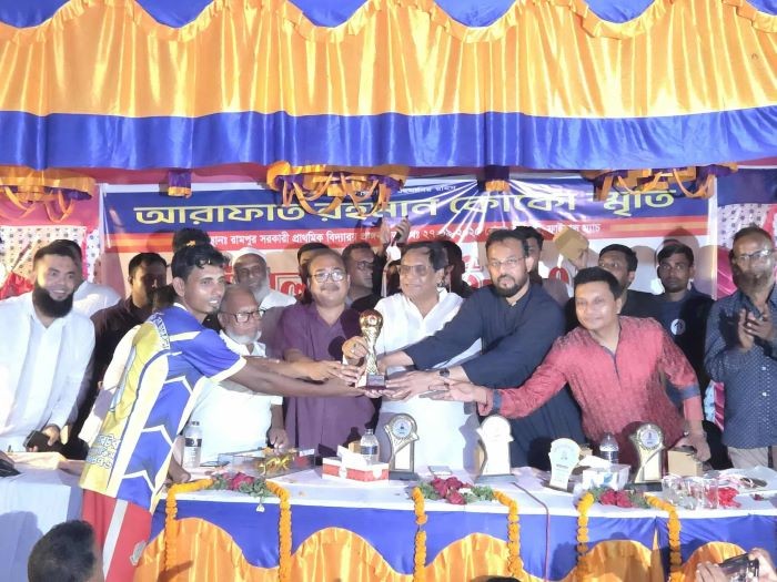 শার্শায় আরাফাত রহমান কোকো স্মৃতি ফুটবল টুর্নামেন্টের ফাইনাল খেলা অনুষ্ঠিত